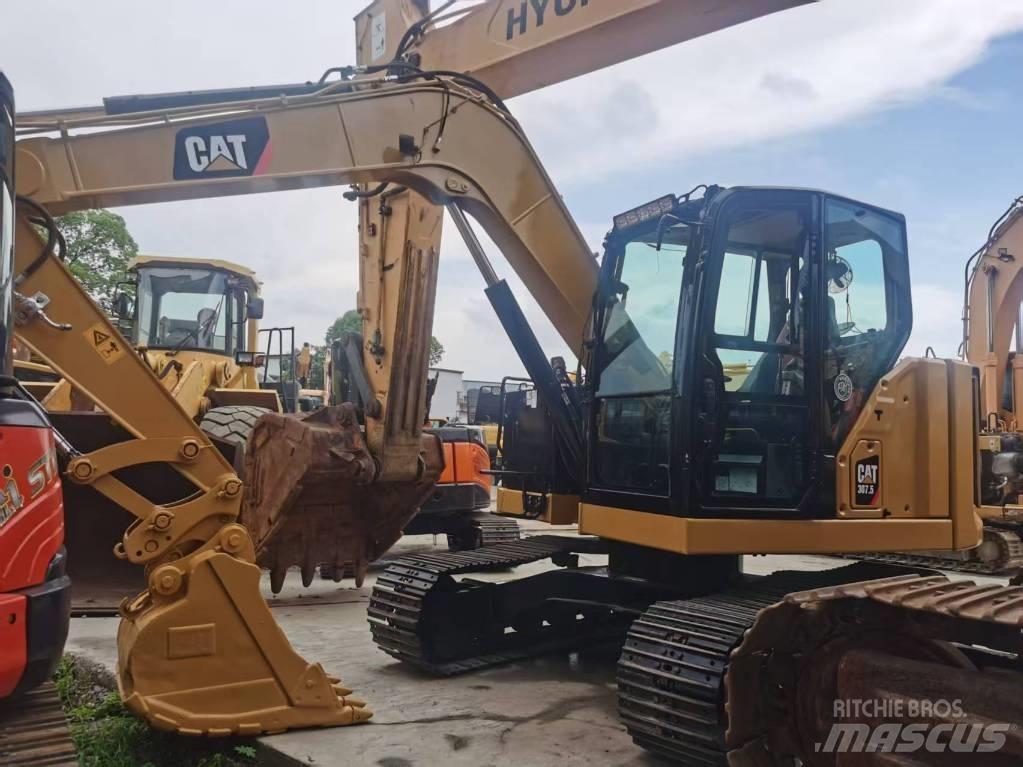 CAT 307 .5 小型挖掘机