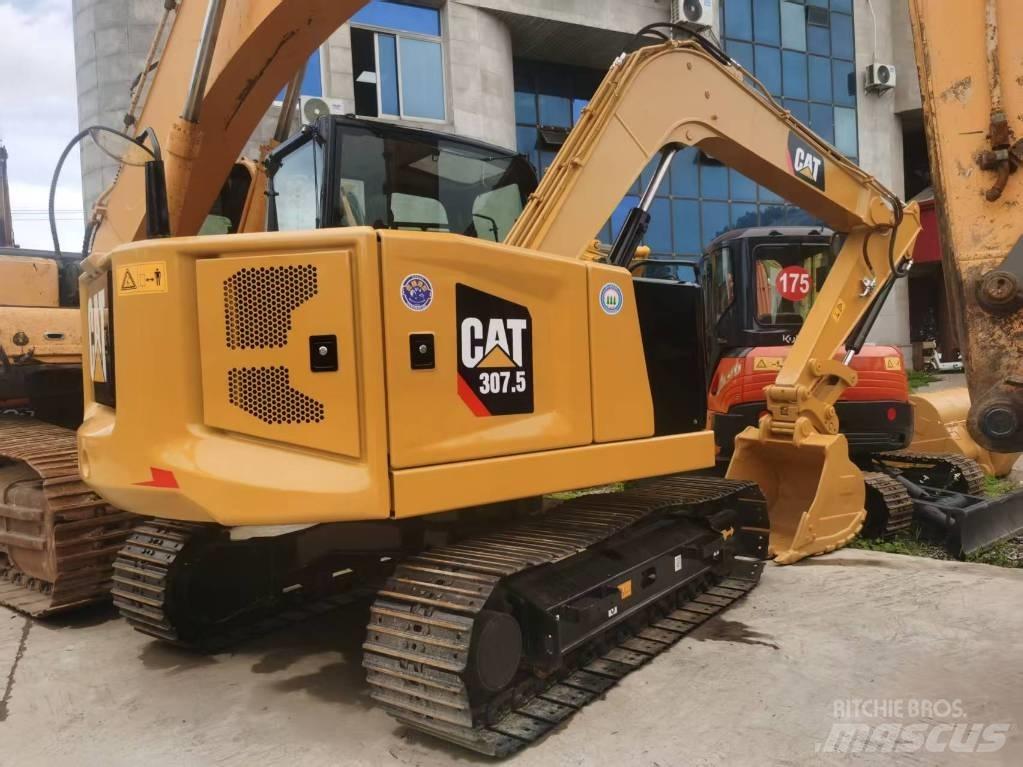 CAT 307 .5 小型挖掘机