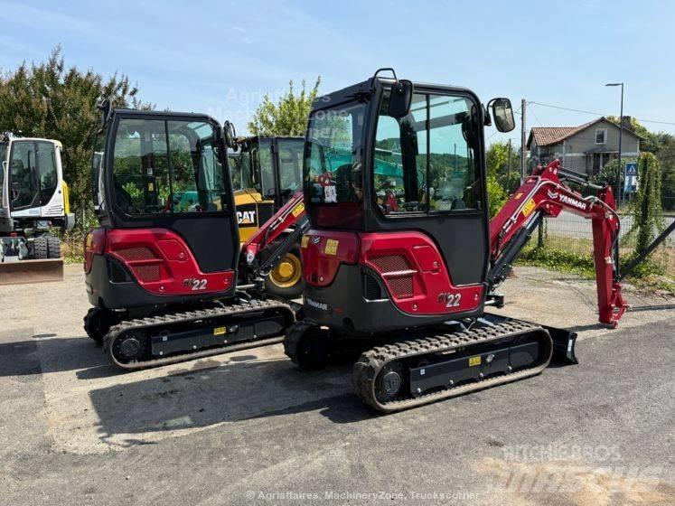 Yanmar SV 22 小型挖掘机