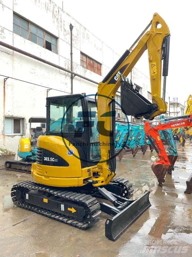 CAT 303.5 C CR 小型挖掘机