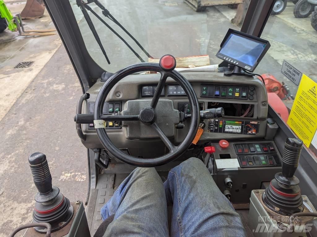 Manitou MRT 15.42 伸缩臂叉装车|叉装车