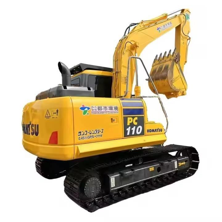 Komatsu PC 110 履带挖掘机