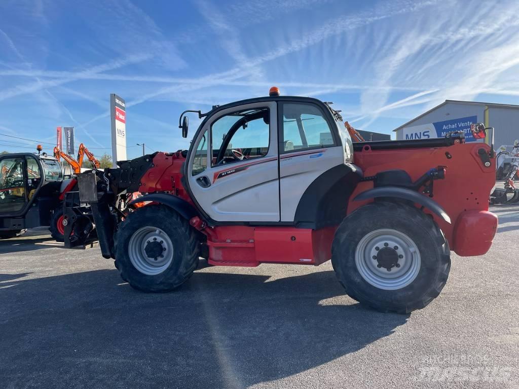Manitou MT 1840 伸缩臂叉装车|叉装车