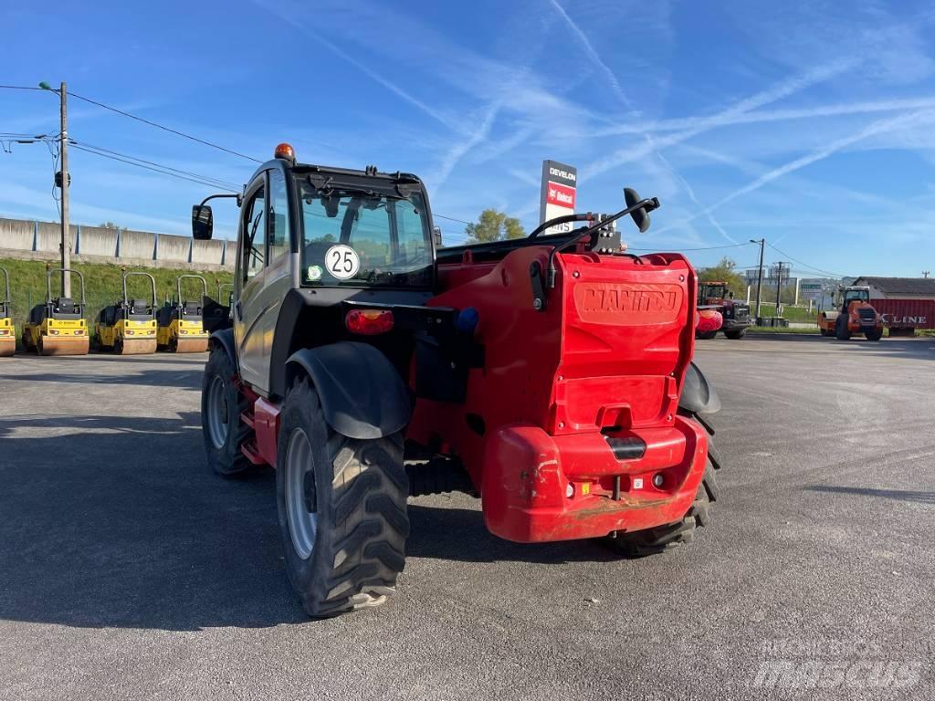 Manitou MT 1840 伸缩臂叉装车|叉装车