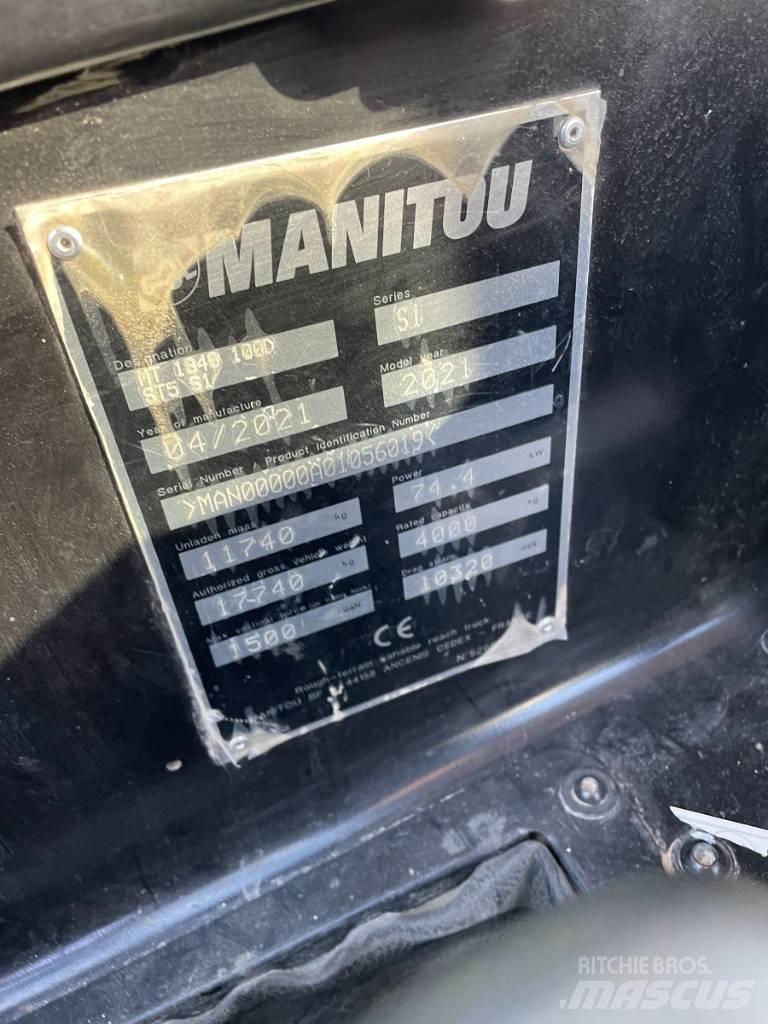Manitou MT 1840 伸缩臂叉装车|叉装车