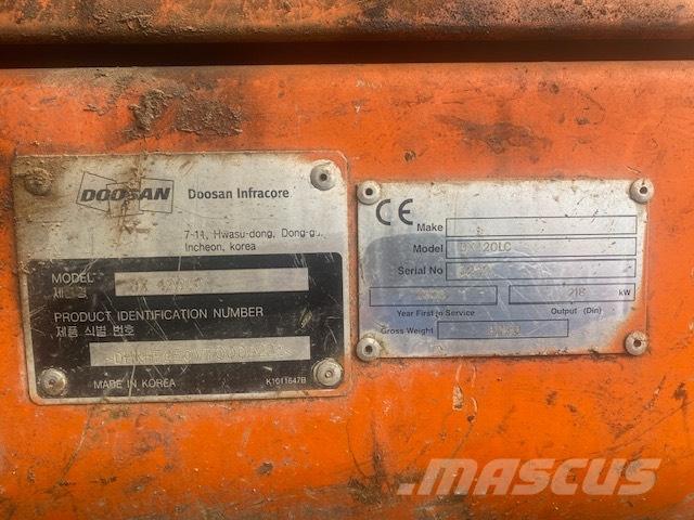 Doosan DX 420 LC 履带挖掘机
