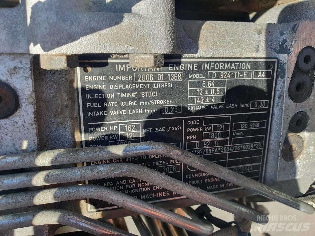 Liebherr D924 TIE A4 发动机