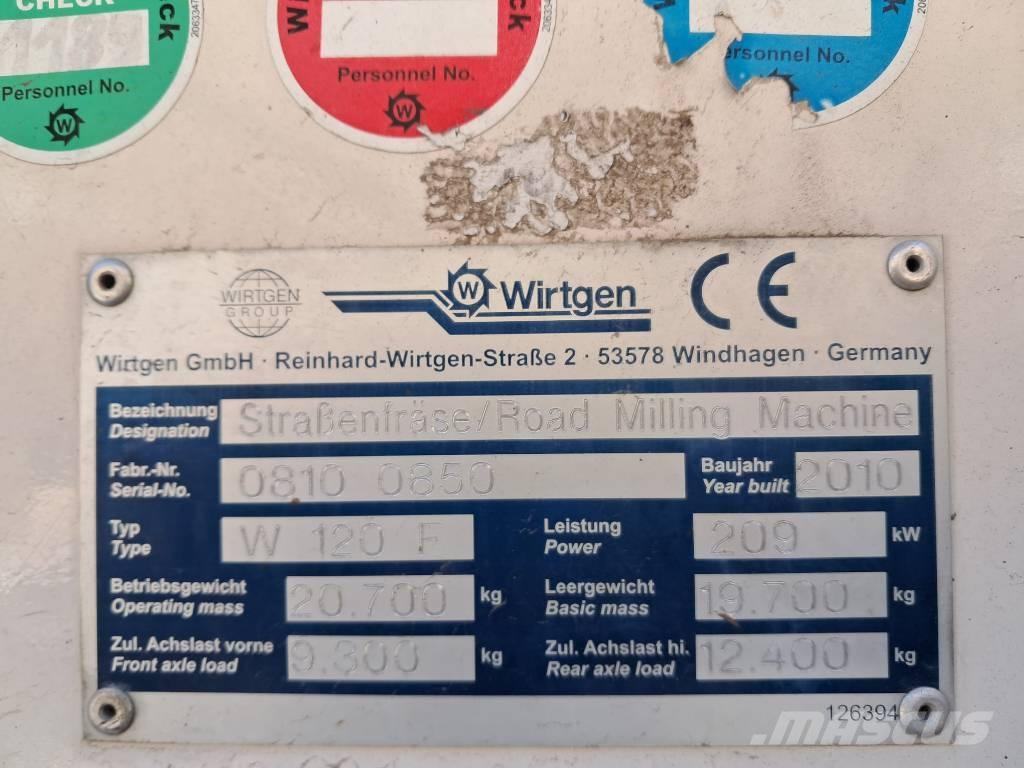 Wirtgen W 120 F 沥青路面铣刨机|铣刨机