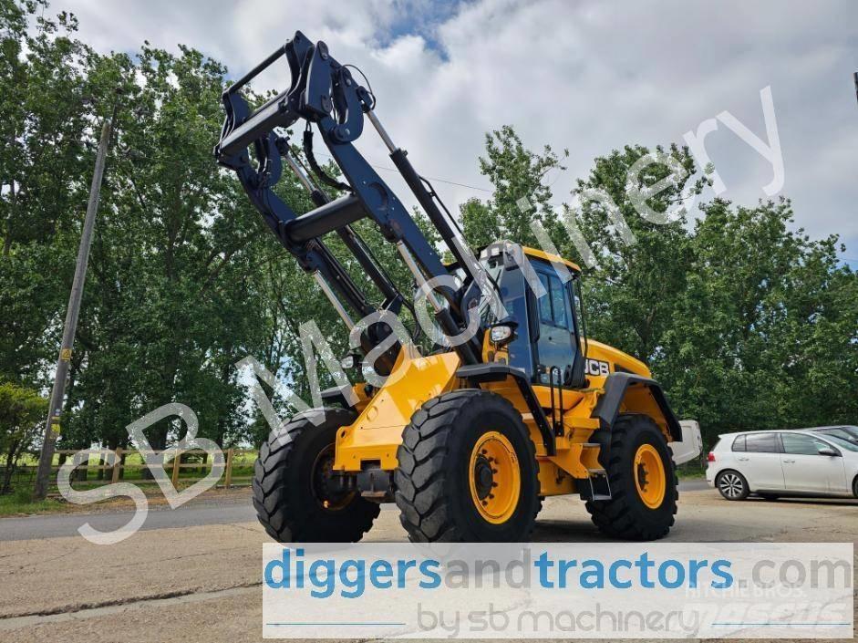 JCB 437 S5 HT 轮式装载机