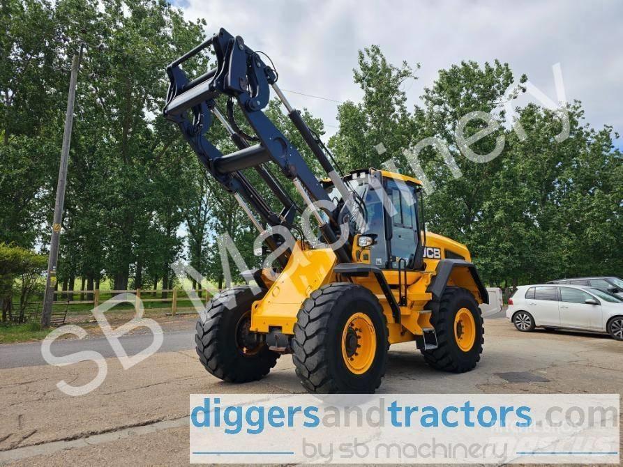 JCB 437 S5 HT 轮式装载机