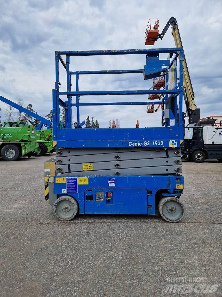 Genie GS 1932 剪叉式升降机