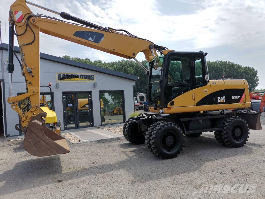 CAT M 316 D 轮式挖掘机