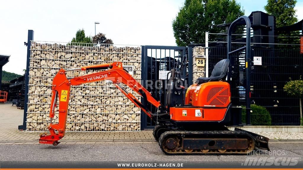 Hitachi ZX 10U-2 小型挖掘机