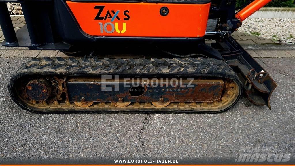 Hitachi ZX 10U-2 小型挖掘机
