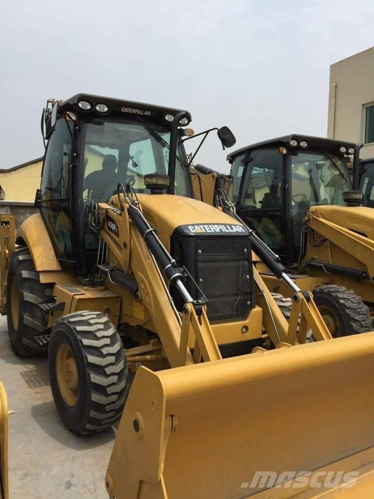 CAT 430F2 反铲装载机