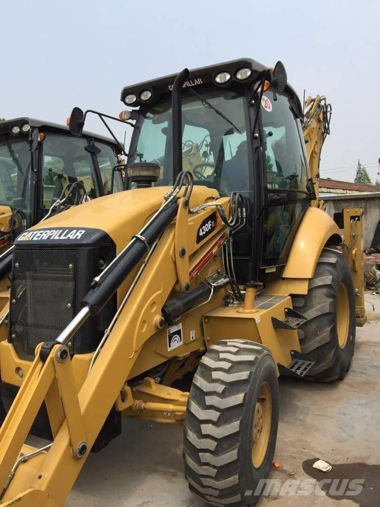 CAT 430F2 反铲装载机