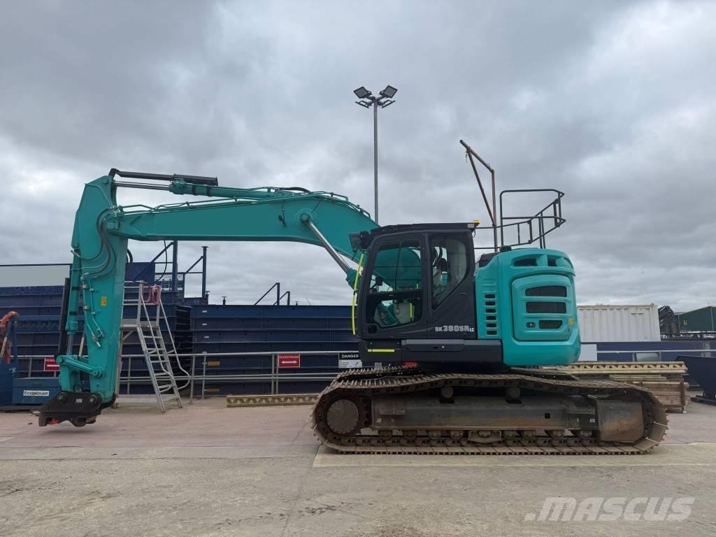 Kobelco SK 380 SR LC 履带挖掘机
