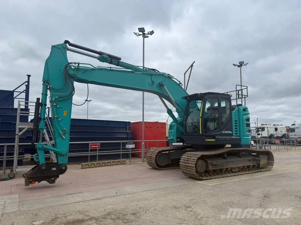 Kobelco SK 380 SR LC 履带挖掘机