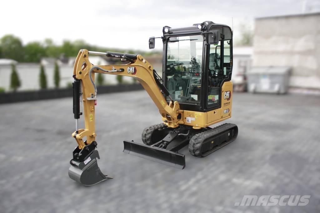 CAT 301.08-05A 小型挖掘机