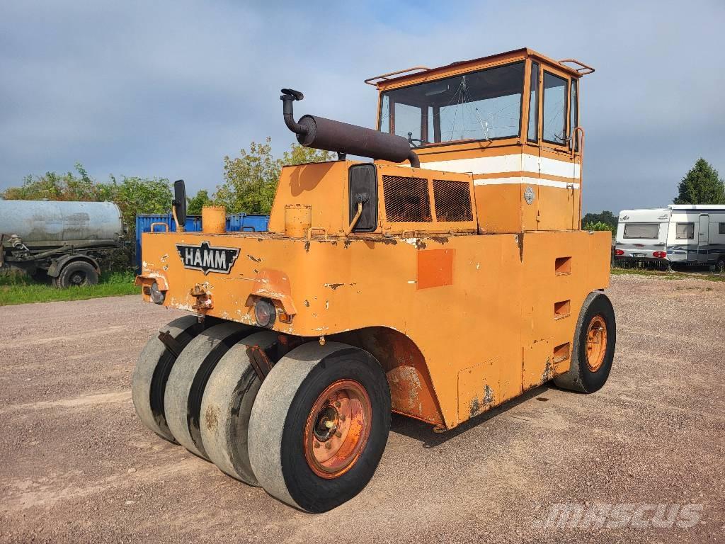 Hamm GRW 10 胶轮压路机