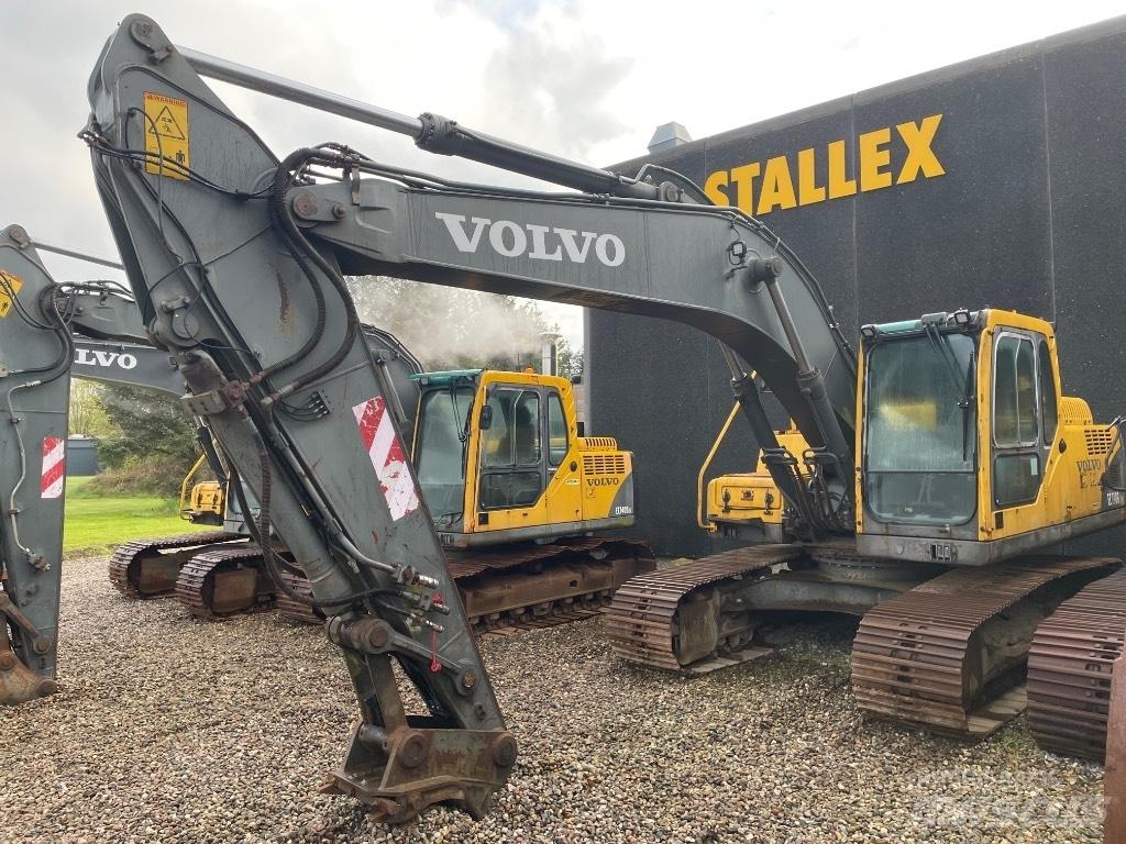 Volvo EC210B 履带挖掘机