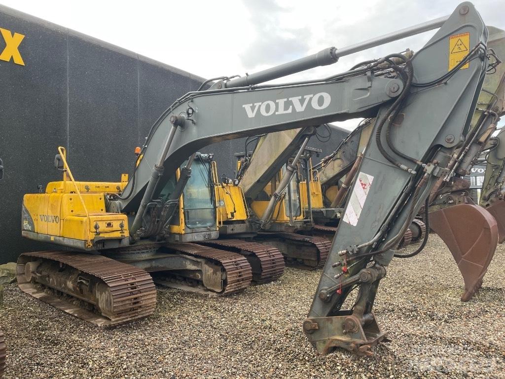 Volvo EC210B 履带挖掘机