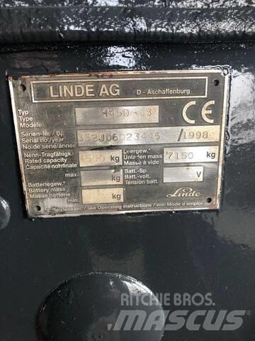 Linde H45D 柴油叉车