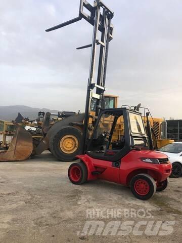 Linde H45D 柴油叉车