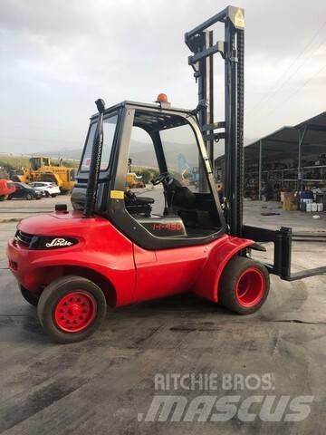 Linde H45D 柴油叉车