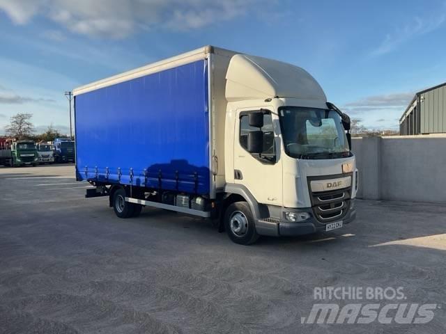 DAF LF180 篷布货车
