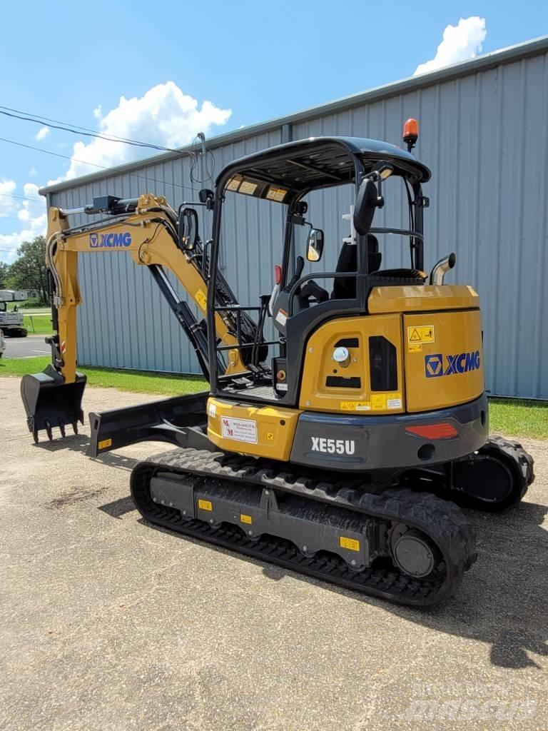 XCMG XE55 U 小型挖掘机