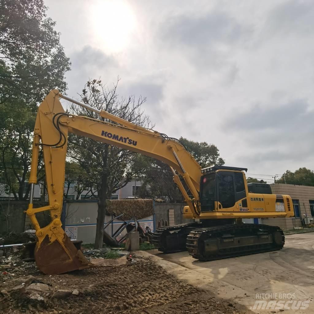 Komatsu PC 450-8 履带挖掘机