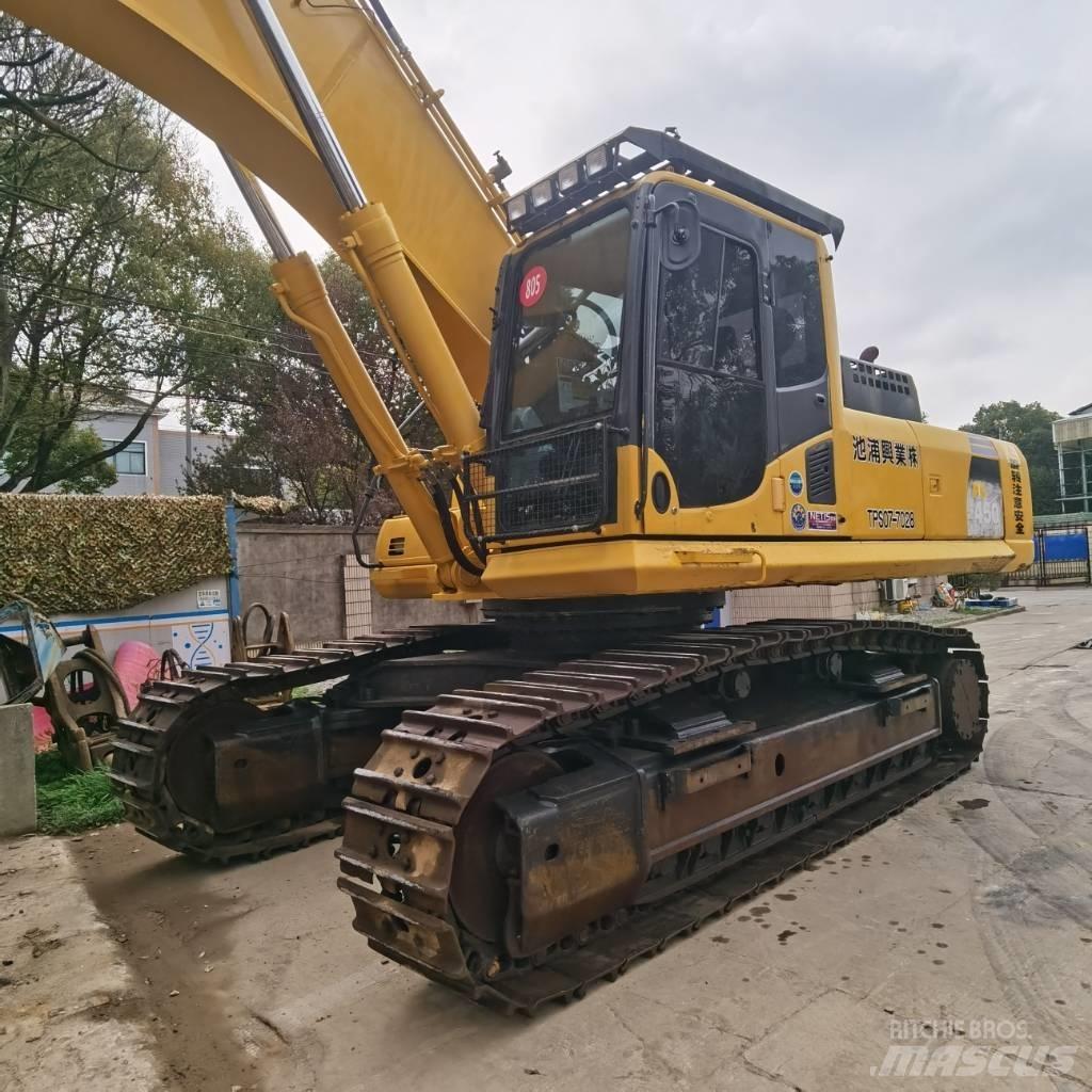 Komatsu PC 450-8 履带挖掘机