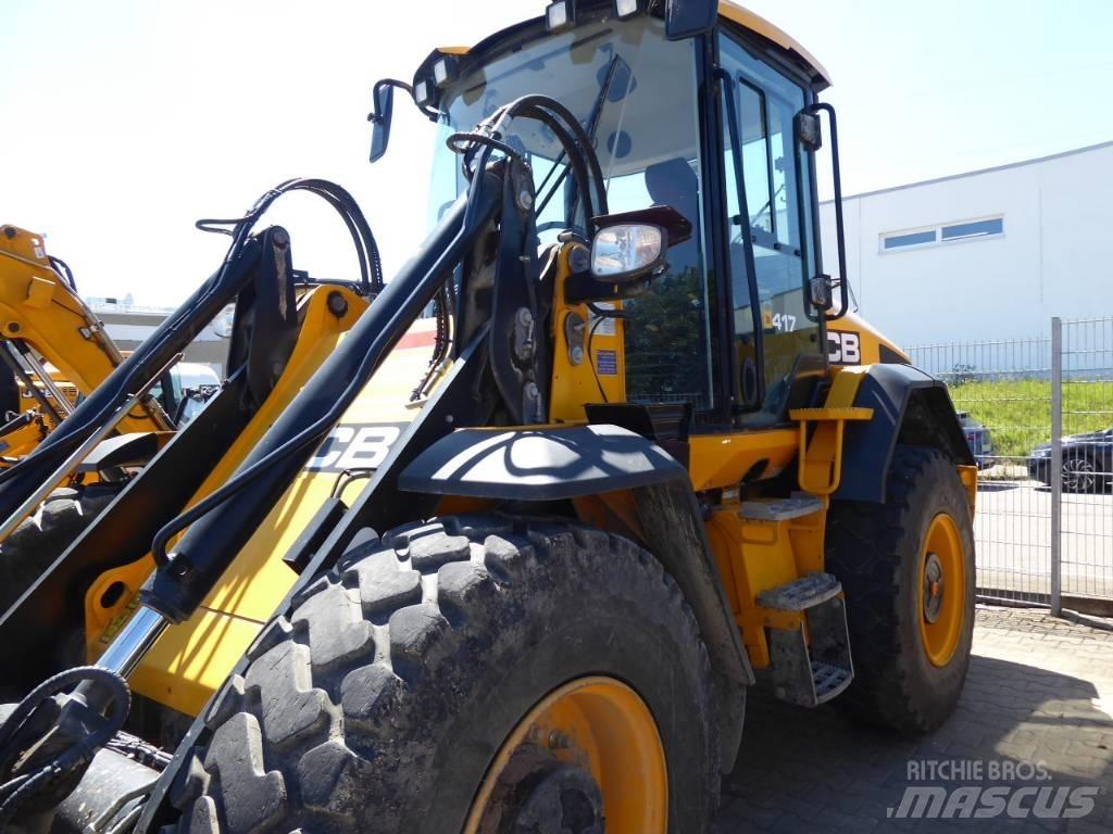 JCB 417 HT 轮式装载机