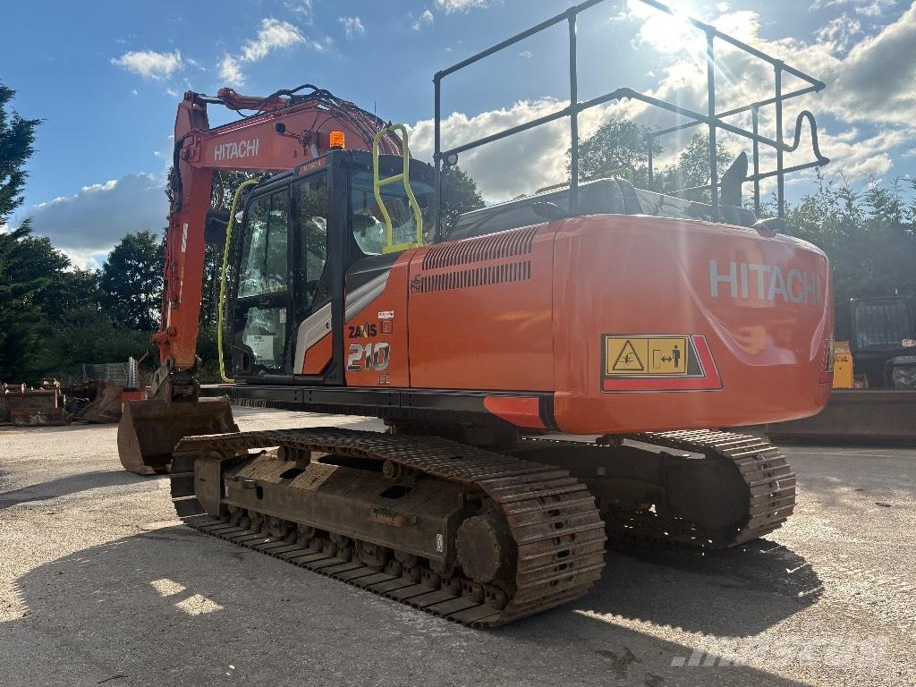 Hitachi ZX 210 LC-7 履带挖掘机