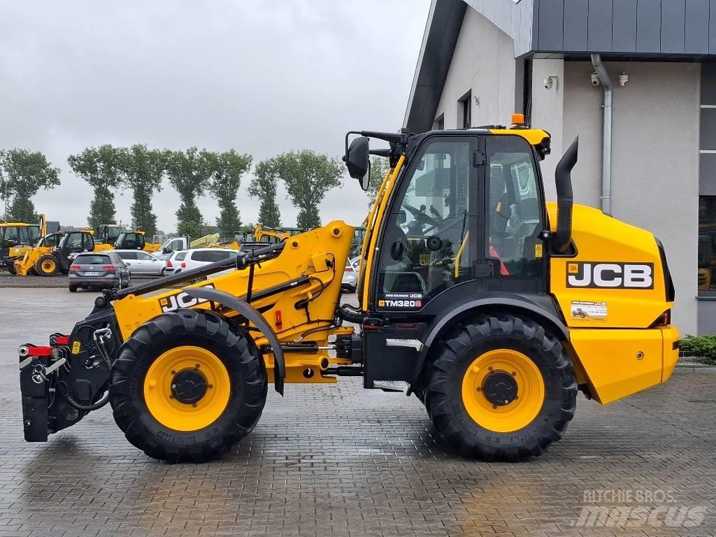 JCB TM 320 S 电动叉车