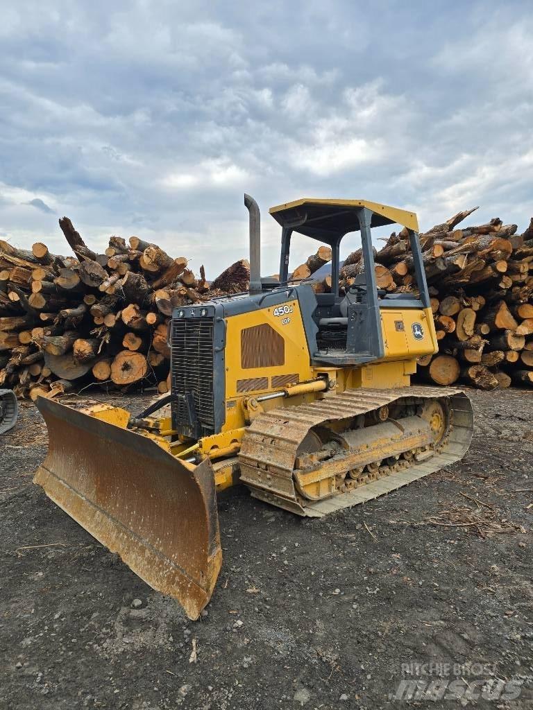 DEERE 450J LGP 履带式推土机