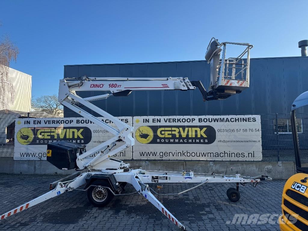 Dino 160 XT 拖拉移动式高空作业平台