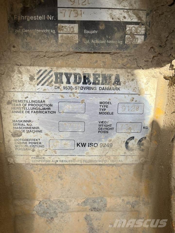 Hydrema 912C 翻斗车\公路型自卸车