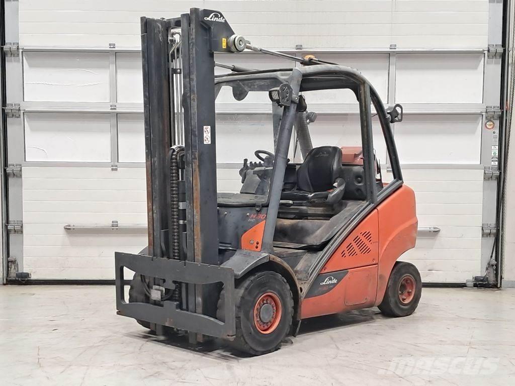 Linde H30T-02 天然气叉车