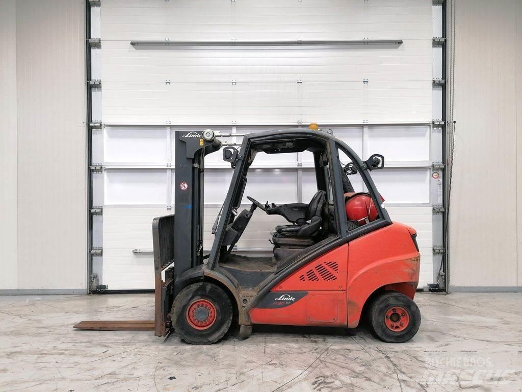 Linde H30T-02 天然气叉车