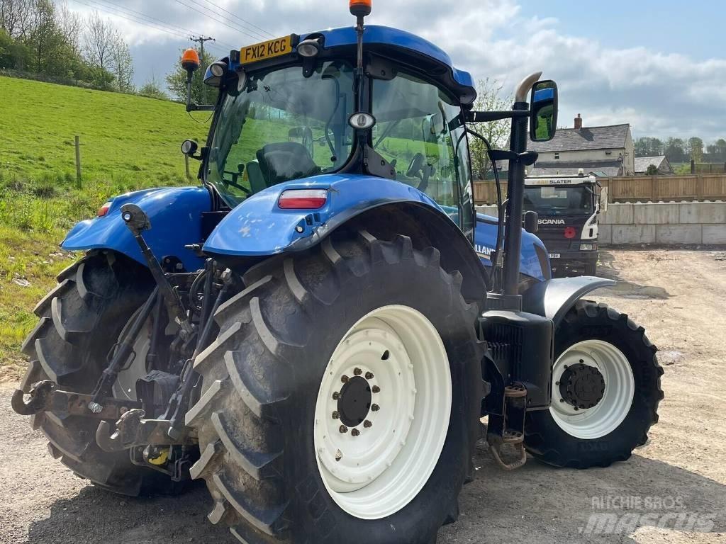 New Holland T 7.250 拖拉机/农用车