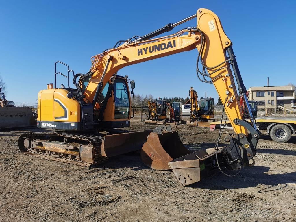 Hyundai HX 145 LCR 履带挖掘机