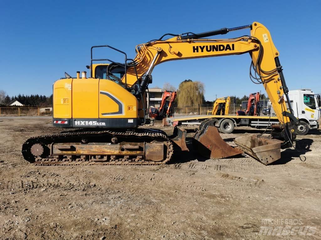 Hyundai HX 145 LCR 履带挖掘机