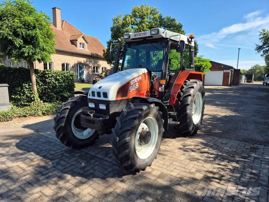 Steyr 968 拖拉机/农用车