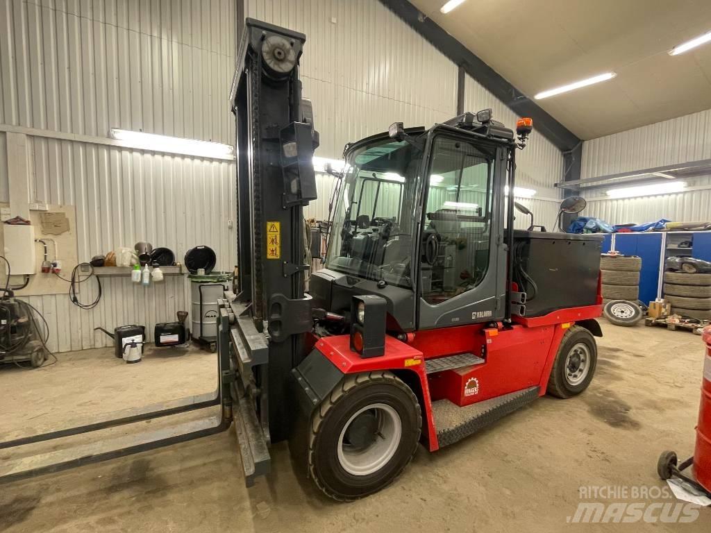 Kalmar EC 80-600 电动叉车