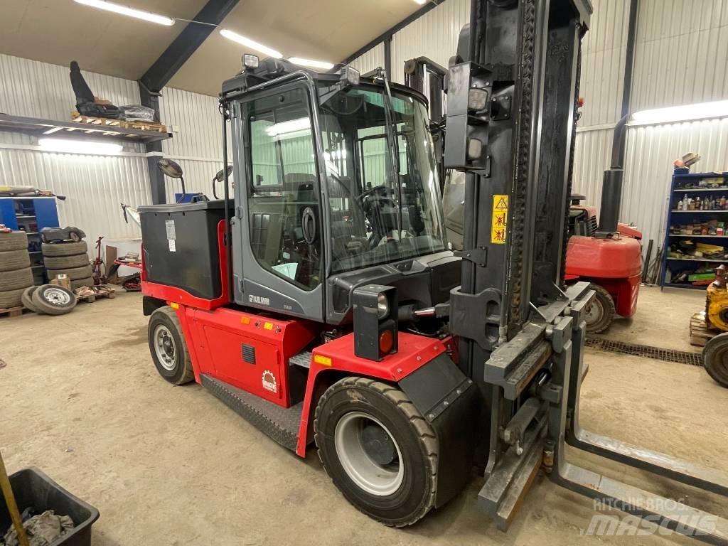 Kalmar EC 80-600 电动叉车