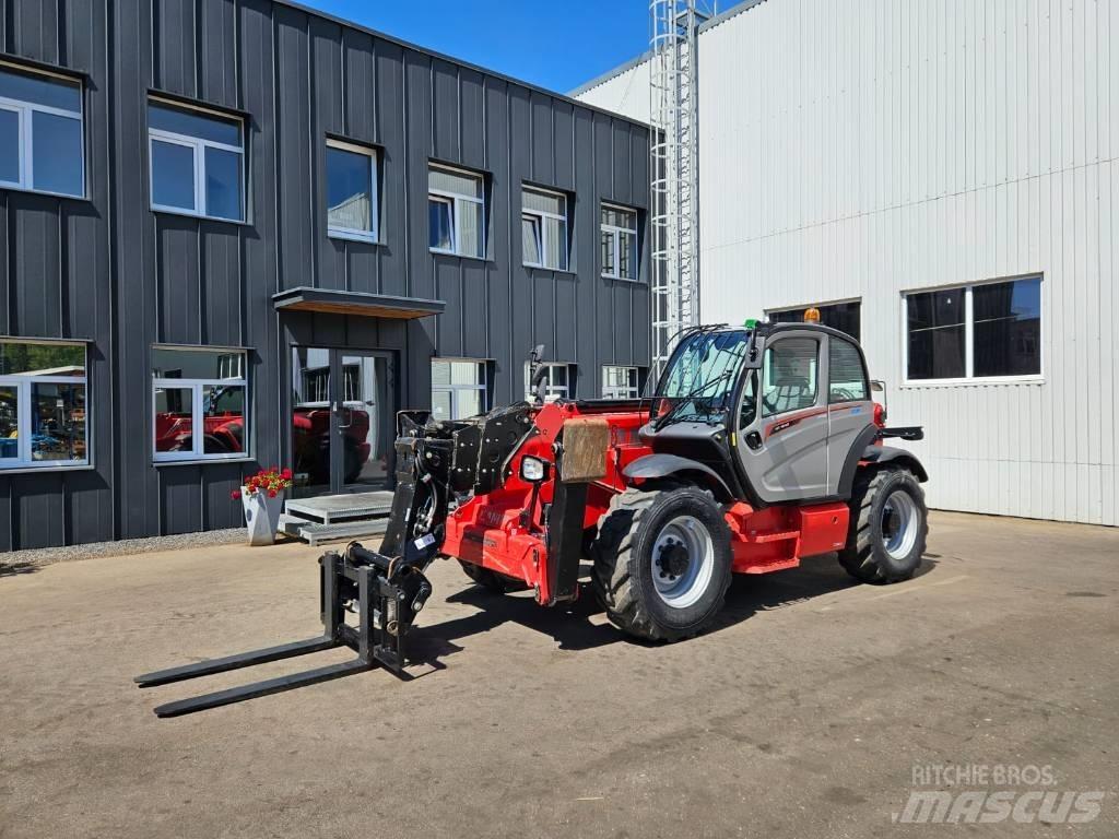 Manitou MT 1840 伸缩臂叉装车|叉装车