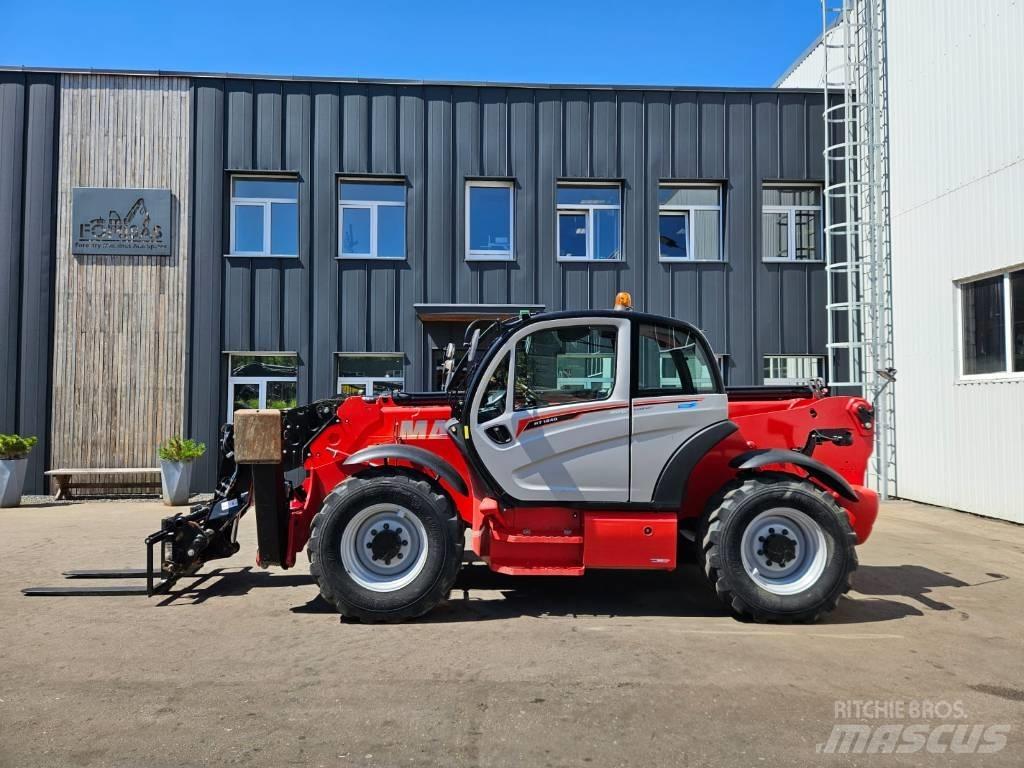 Manitou MT 1840 伸缩臂叉装车|叉装车