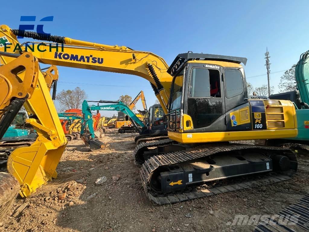 Komatsu PC 160 LC 履带挖掘机